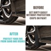 BestEvMod for EV6 Mud Flaps Non-GT Splash Guards Accessories,Splash Guard