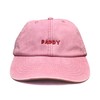 Vivian Flytrap Unisex Daddy Washed Embroidered Dad Baseball Cap -