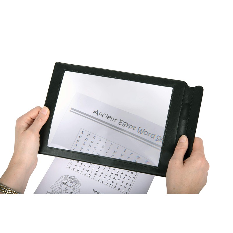 TickiT 48123 Magnifier Sheet Large Magnifying Glass Assisted Reading Aid