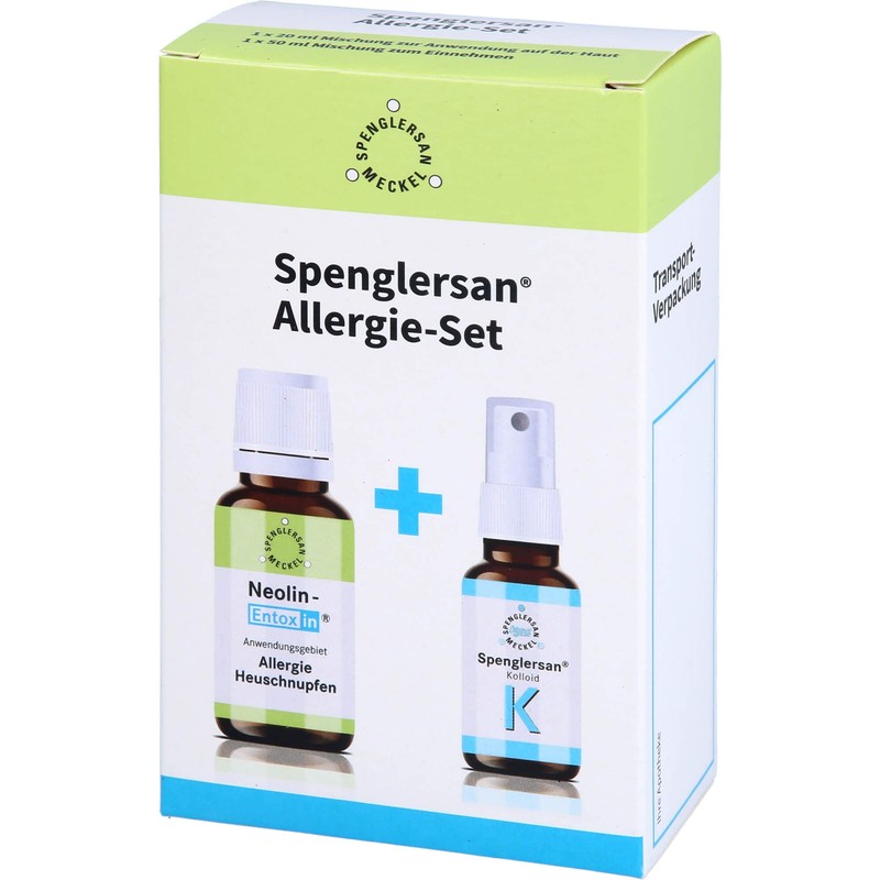 Spenglersan Allergy Kit for Respiratory Diseases, 1 Piece Combo Pack