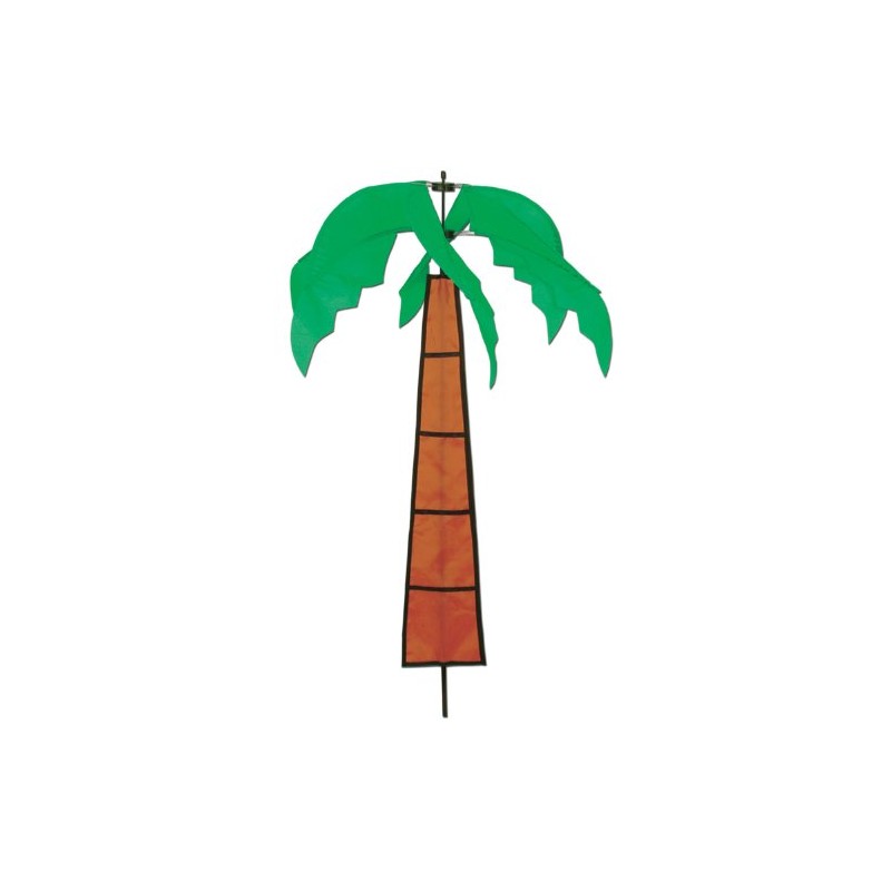 Palm Tree Wind-Wheel Party Accessory (1 count) (1/Pkg)