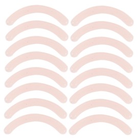 IWOWHERO Eyelash Curler Refill Pads 16pcs Natural Rubber Strips for Mascara Eyeliner (Lash Curler Pads)