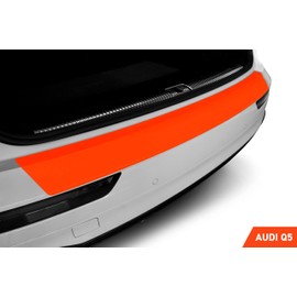 Luxshield® Boot Sill Protector Film, Includes Professional Squeegee, Bumper, Scratch and Paint Protection Film