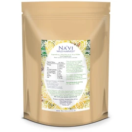 Na'vi Organics Wild Mountain Pine Pollen - Wild harvested Prepared Micro Powder superfood Supplement, 75 g