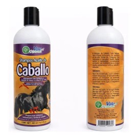 Shampoo Aceite De Caballo Vale Natural 480 Ml Cuidado Capila