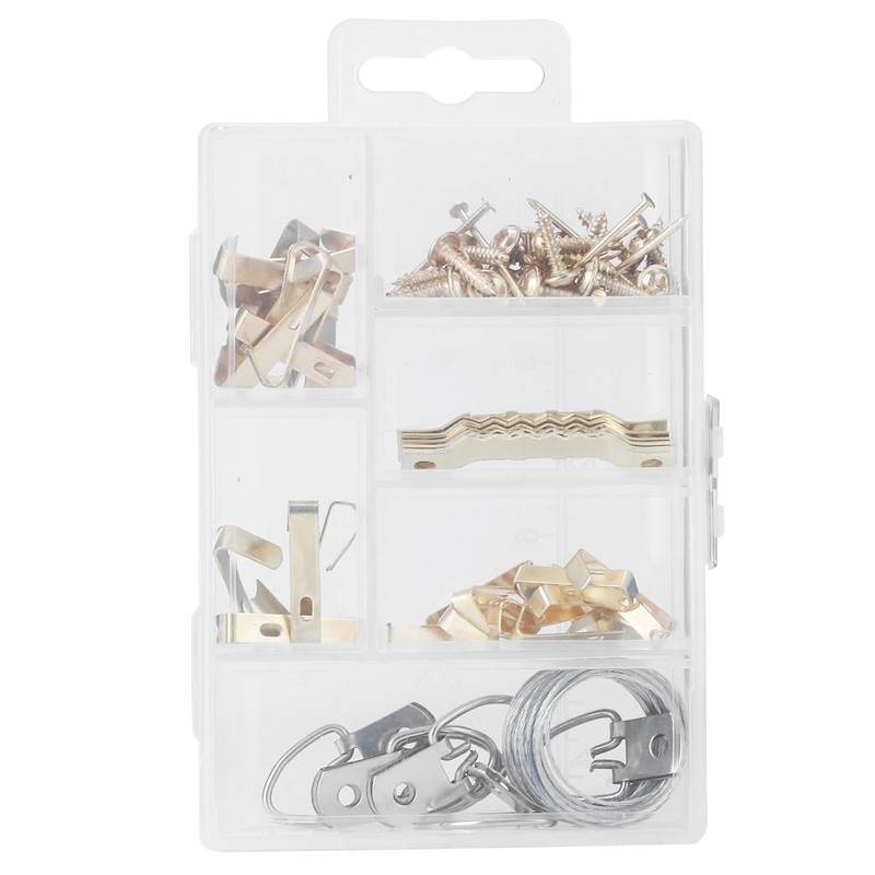 Integrated Photo Hanging Kit Frame Hanger Level Measuring Photo Locator