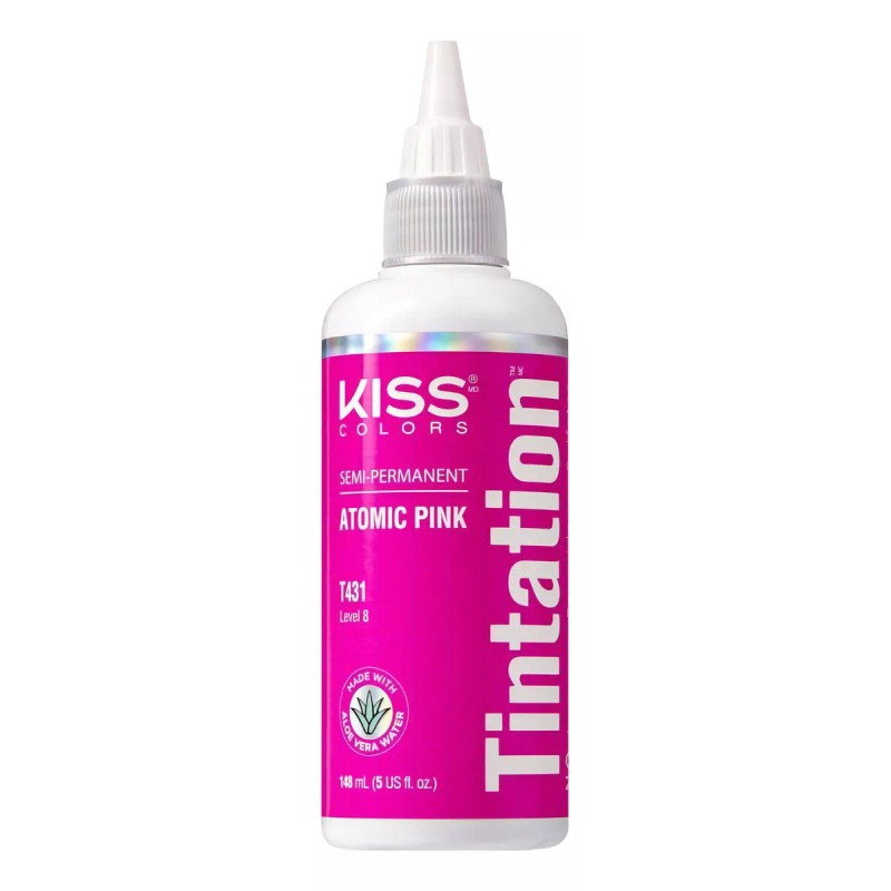 Kiss Matizador Kiss T Semi-Permanent Atomic Pink tono atomic pink