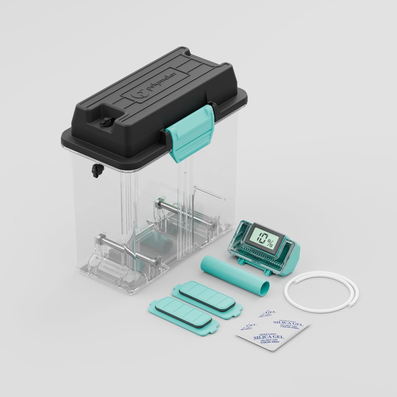 Polymaker 3D Printing Filament Storage Box - PolyDryer Box for