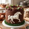 Horse Fondant Silicone Molds Horse Chocolate Candy Mold