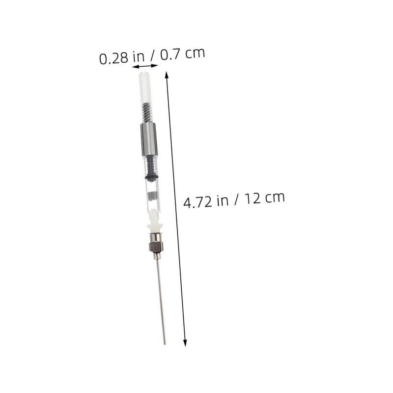 NUOBESTY 45pcs Refillable Ink Converter for Fountain Pens Essential Calligraphy