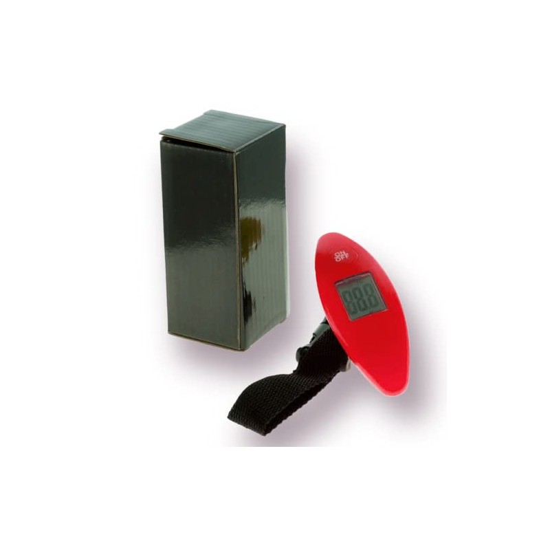 ANTEVIA - Red Digital Travel Luggage Scale | MORE THAN