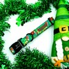 Lionheart glory Lionheart glory St. Patrick's Day Dog Collar-Lucky Clover