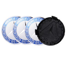 Brogtorl Set of 4 Hub Caps for 75 mm Wheel Hub Caps Wheel Hub Caps Wheel Hub Cover