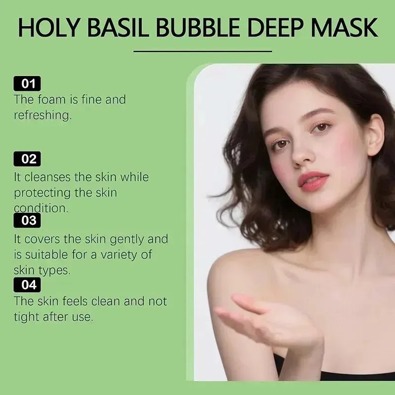 Mascarilla Arcilla Cara Holy Basil