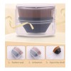 Factorinx Kit 2 Brochas De Maquillaje Alta Densidad, Estuche De