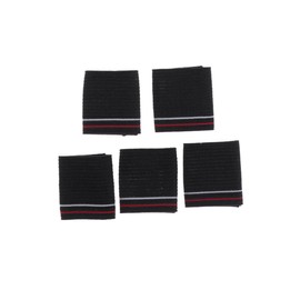 Baluue 2sets Protective Finger Sleeves Knit for Basketball Volleyball Baseball Nylon Sports Braces Support Durable for Finger Joint Safety Machine Washable 10pcs*2 Random Color