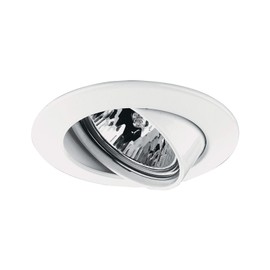 Paulmann 17953 Premium Recessed Light swiveling max 50W 12V GU5,3 83mm White alu zinc