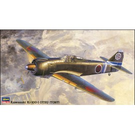 Hasegawa JT38 1/48 Japanese Army Kawasaki Type 5 Fighter Plane, I-Type, Otsu, Plastic Model