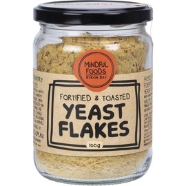Mindful Foods Nutritional Yeast Flakes Jar 100 g
