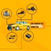 Base Pedales Ford Ranger 1993 - 2010