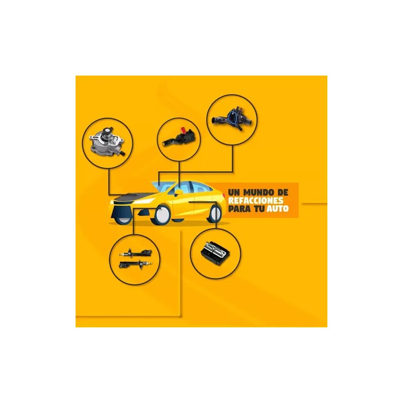 Base Pedales Ford Ranger 1993 - 2010