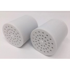 Shower Lab Pro 10-Stage Universal Shower Filter Cartridge Replacement 2 Pack