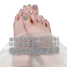 34pcs Nail Foil UV Curing UV Nail Foil UV Gel Nail Foil UV Nail Foils Nail Foils UV Curing Nail Foil for Toenails UV Gel Foils Gel Nail Stickers UV Gel Sticker Nails UV Curing