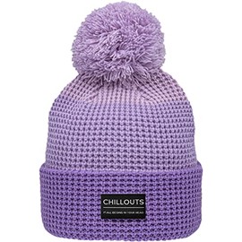 CHILLOUTS Women's Wanda Winter Hat, fliederfarben