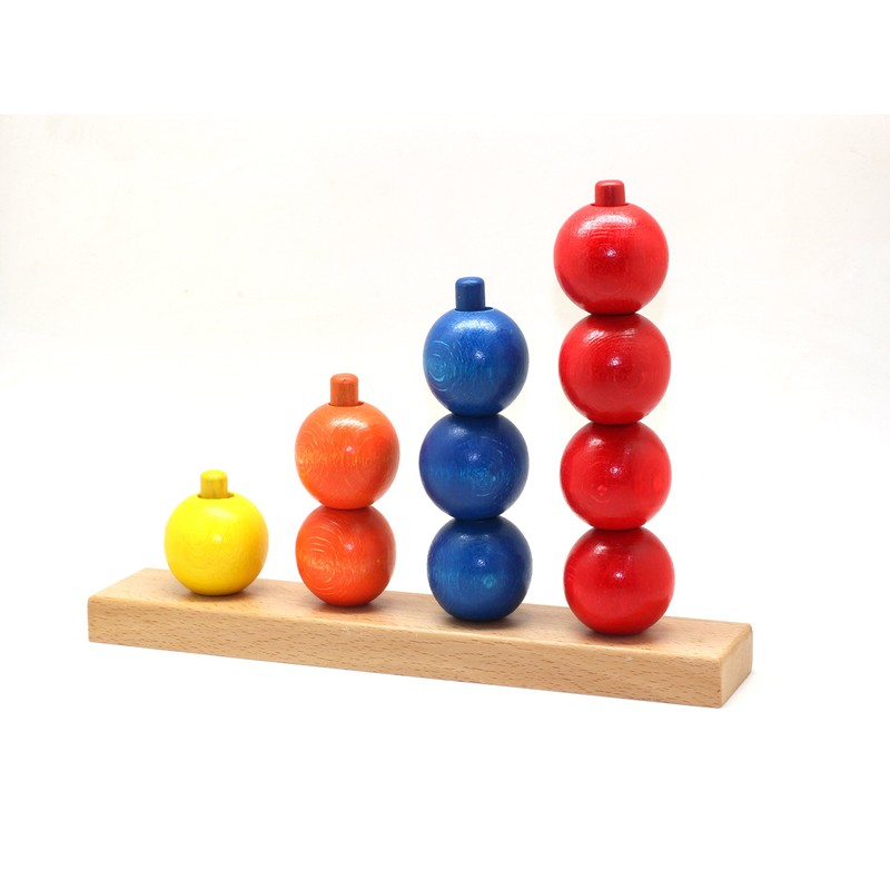 Mbs Edufun Ef 20055 – Wooden Toy – géobois Spheres
