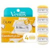 Gillette Venus Olay Women's Razor Blade Refills 4 Count
