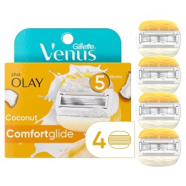 Gillette Venus Olay Women's Razor Blade Refills 4 Count