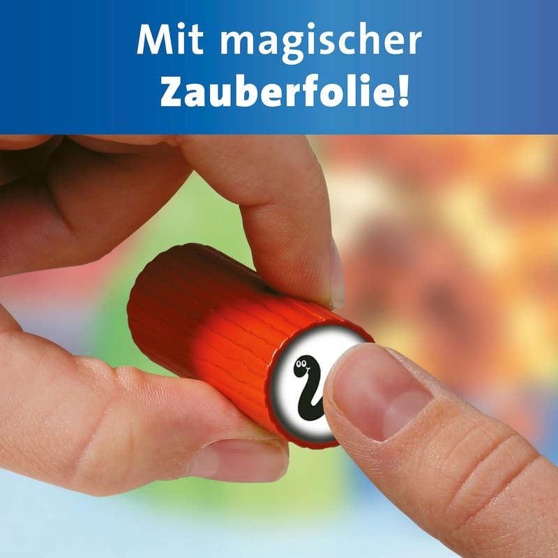 Ravensburger Billy Biber, Billy Biber, brown