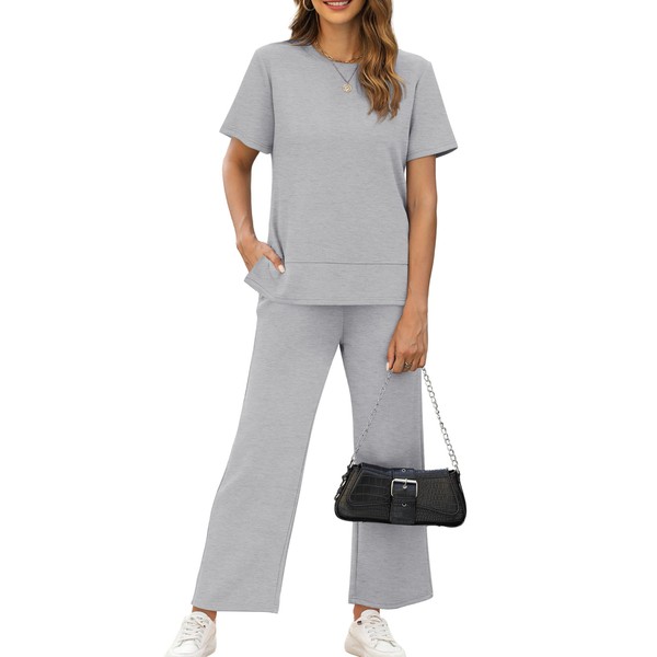 XIEERDUO Loungewear Sets for Women Two Piece Summer Outfits 2