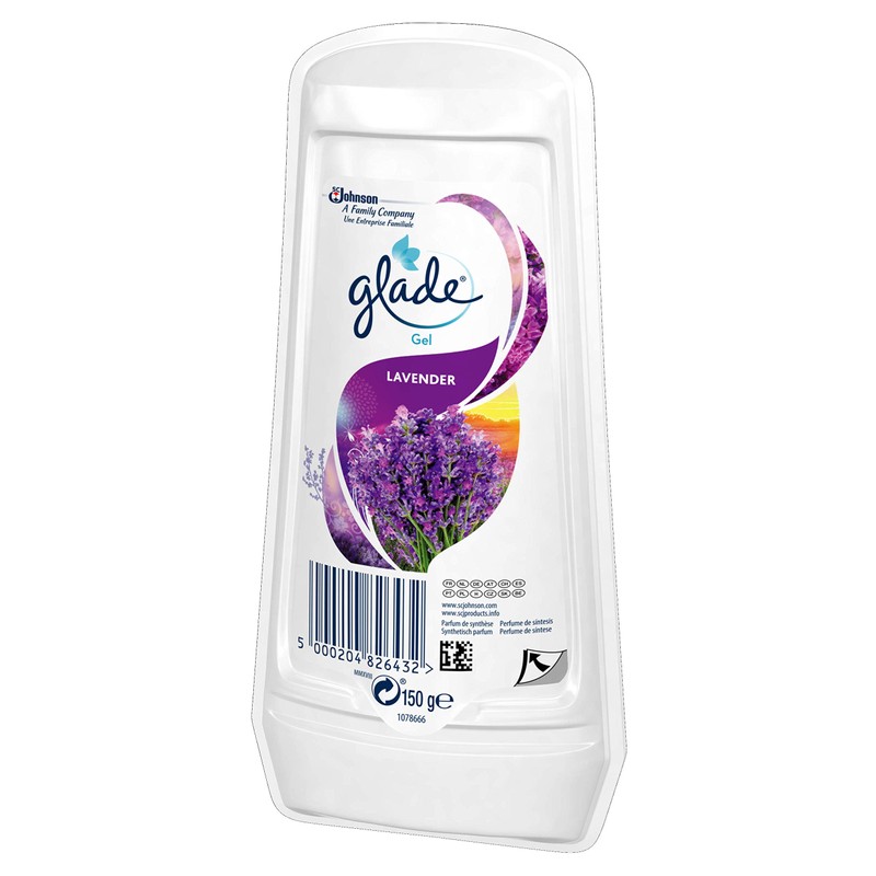 GLADE Lavender Solid Gel, 150 g