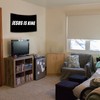 Jesus is King Flag Funny Flags for Room 3x5 Feet