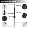 Long Lighter, USB Rechargeable Electric Arc Lighter Retractable Length (11.4in-27.55in),