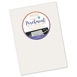 Groovi Parchment Paper A4 x 20