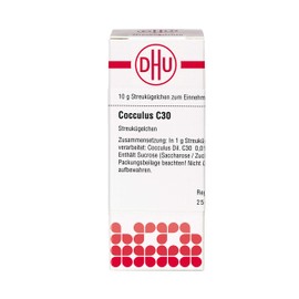 DHU Cocculus C30 10g Globules