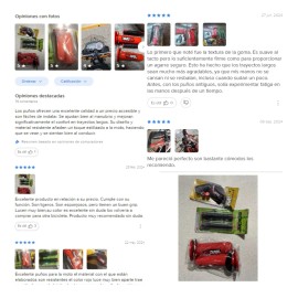 Moto Goma Bike Puños Accesorios Manubrio Excelente