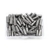 TEMO 50 pc H-4 Hex 4mm (5/32 Inch) Impact Ready