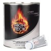 High Teck 77062 Lightweight Body Filler, Cream Harder Included
