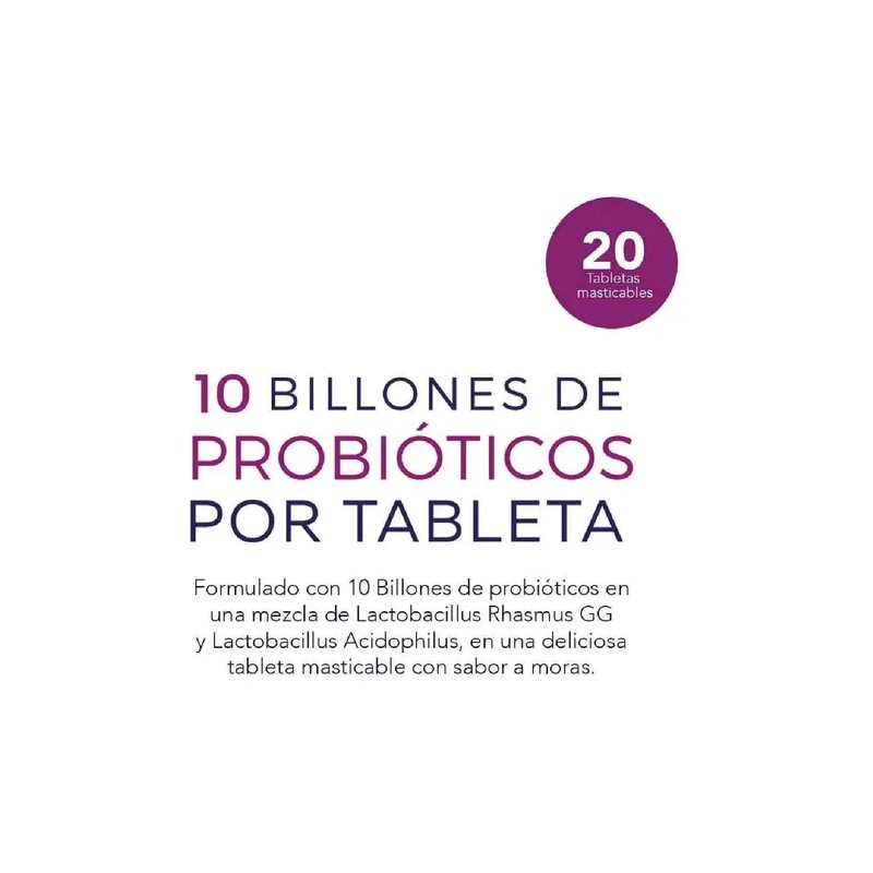 Probiobiotix Kids - 10 Billones Sabor Moras