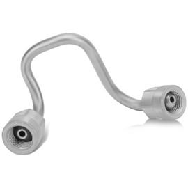 12608374 Intermediate Fuel Feed Pipe - High Pressure Fuel Line (Pump To Rail) for 2010-2017 Chevy Equinox Impala Malibu Orlando Captiva Sport/Buick Lacrosse Regal Verano/GMC Terrain