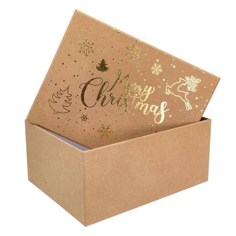 Idena 30487 Gift Box with Lid 20 x 15 cm
