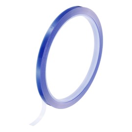 QUARKZMAN Blue Heat Tape 1 Roll 5 mm x 33 m 108 ft High Temperature Resistant Tape for Sublimation, Heat Pressing, Heat Transfer, Circuit Board, No Residue