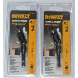 DEWALT 2 Brand New DeWalt DWPVTHLD Impact Ready Magnetic Pivot Holder's