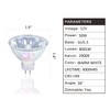 GMY MR16 Halogen Bulb 50W, Dimmable 12V GU5.3 Spotlight, 4000Hrs