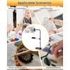 Seekdesi Work Stand Fit For Lowery with Side Clamp, 360°