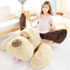 MorisMos Giant Stuffed Dog Animals, 51inch Big Stuffed Dogs Plush,