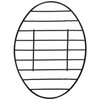 Danesco 9 x 12-Inch Oval Non-Stick Roaster Rack